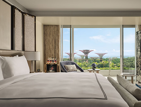 Marina Bay Sands Hotel Room