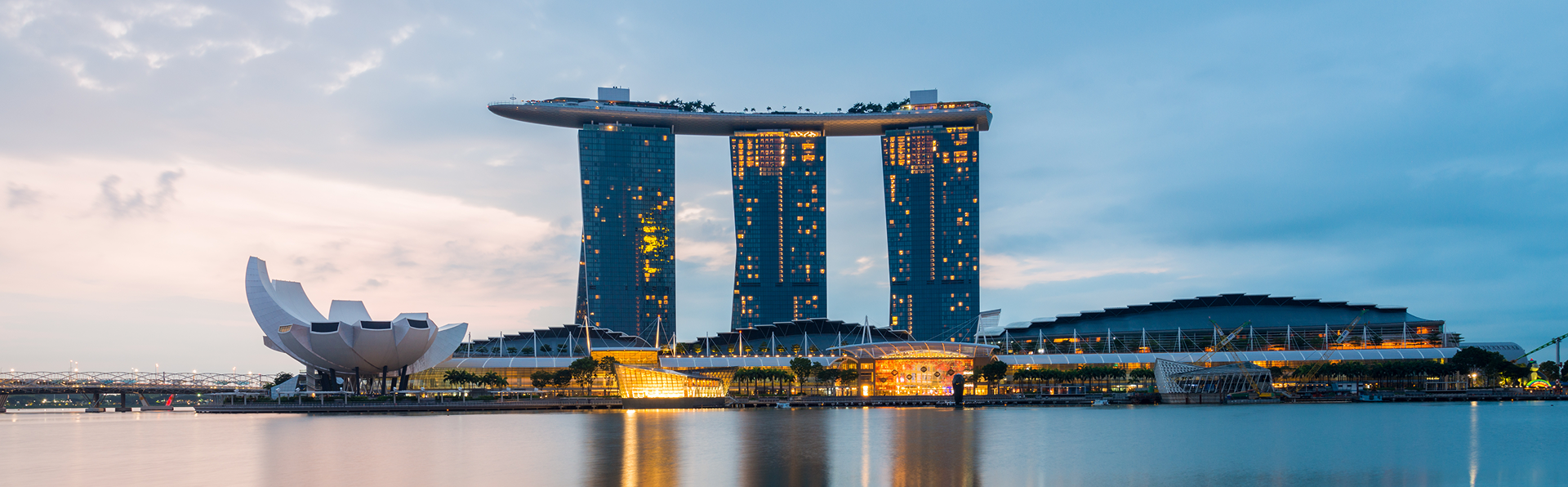 Marina Bay Sands Panorama