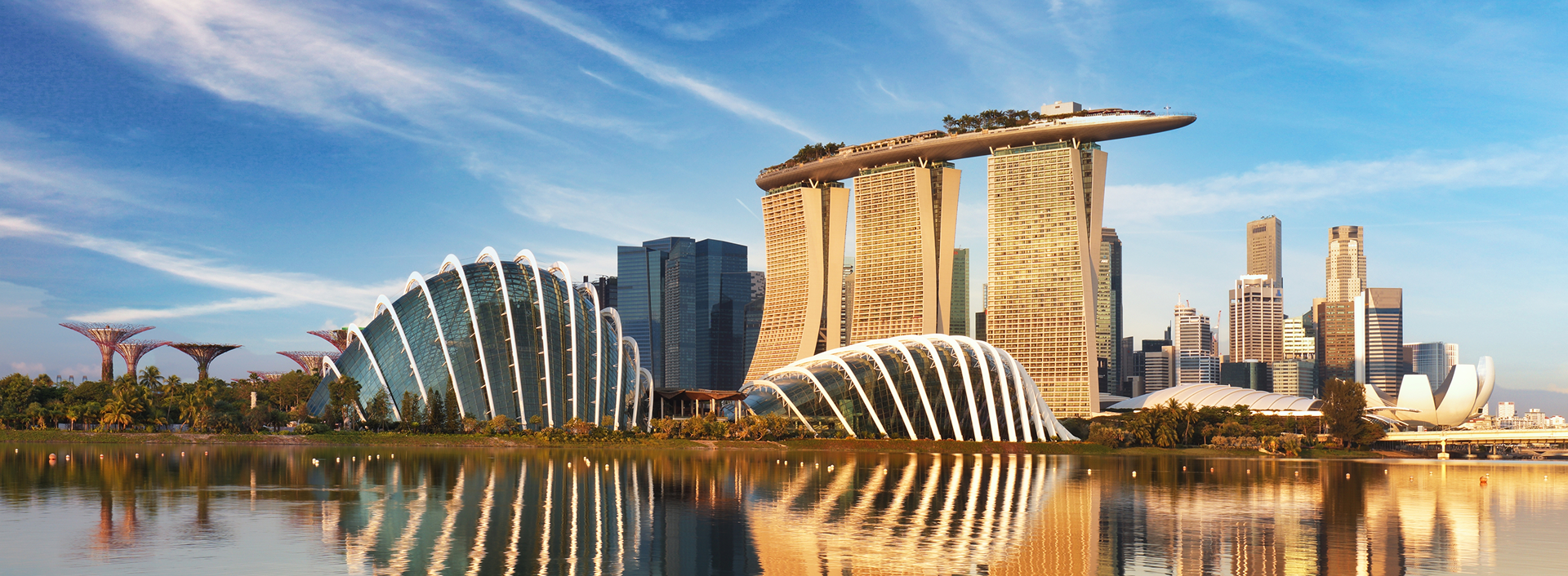 Singapore Background