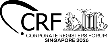 CRF Singapore 2026 Logo Black